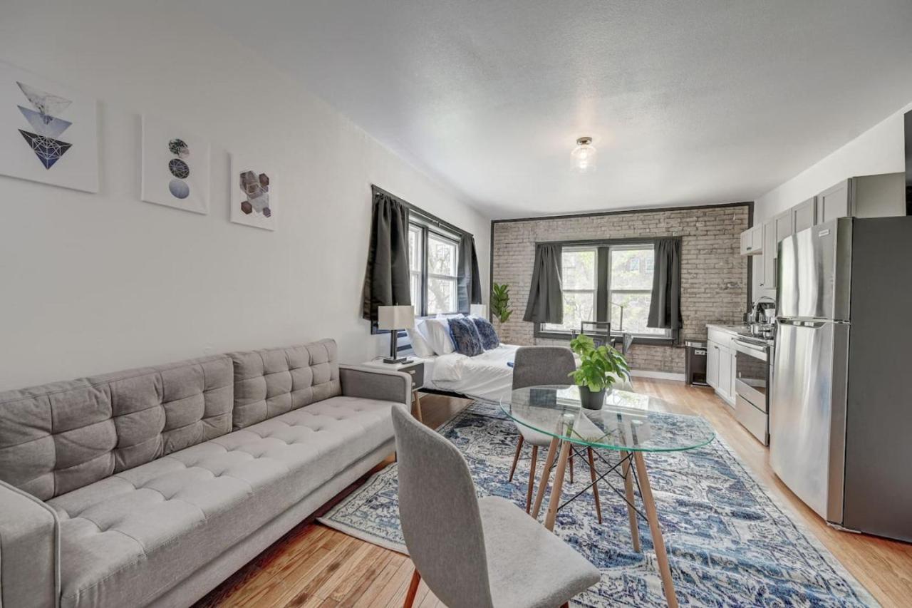 Stylish Studio Mckinley Beach - Brady St Lowr East Daire Milwaukee Dış mekan fotoğraf