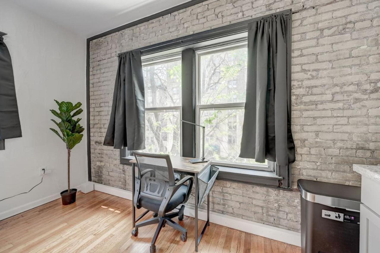 Stylish Studio Mckinley Beach - Brady St Lowr East Daire Milwaukee Dış mekan fotoğraf