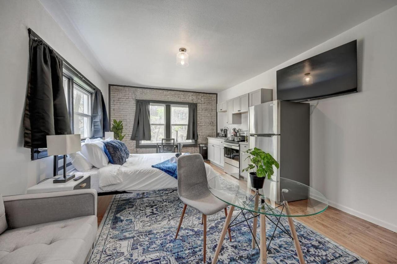 Stylish Studio Mckinley Beach - Brady St Lowr East Daire Milwaukee Dış mekan fotoğraf