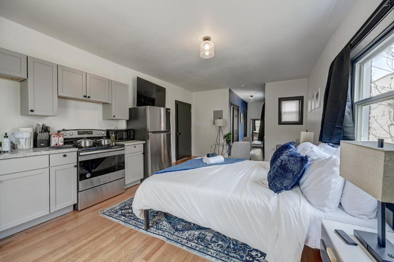 Stylish Studio Mckinley Beach - Brady St Lowr East Daire Milwaukee Dış mekan fotoğraf