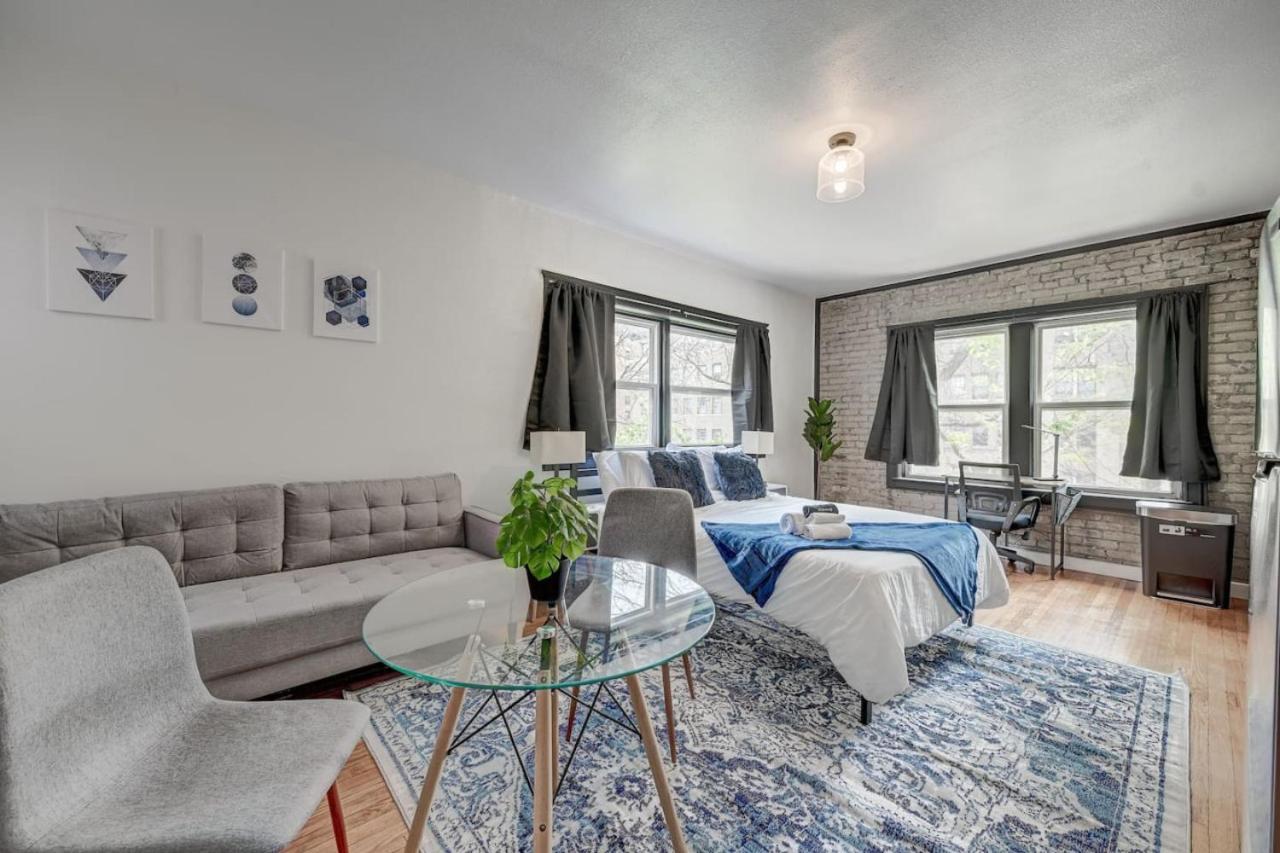 Stylish Studio Mckinley Beach - Brady St Lowr East Daire Milwaukee Dış mekan fotoğraf