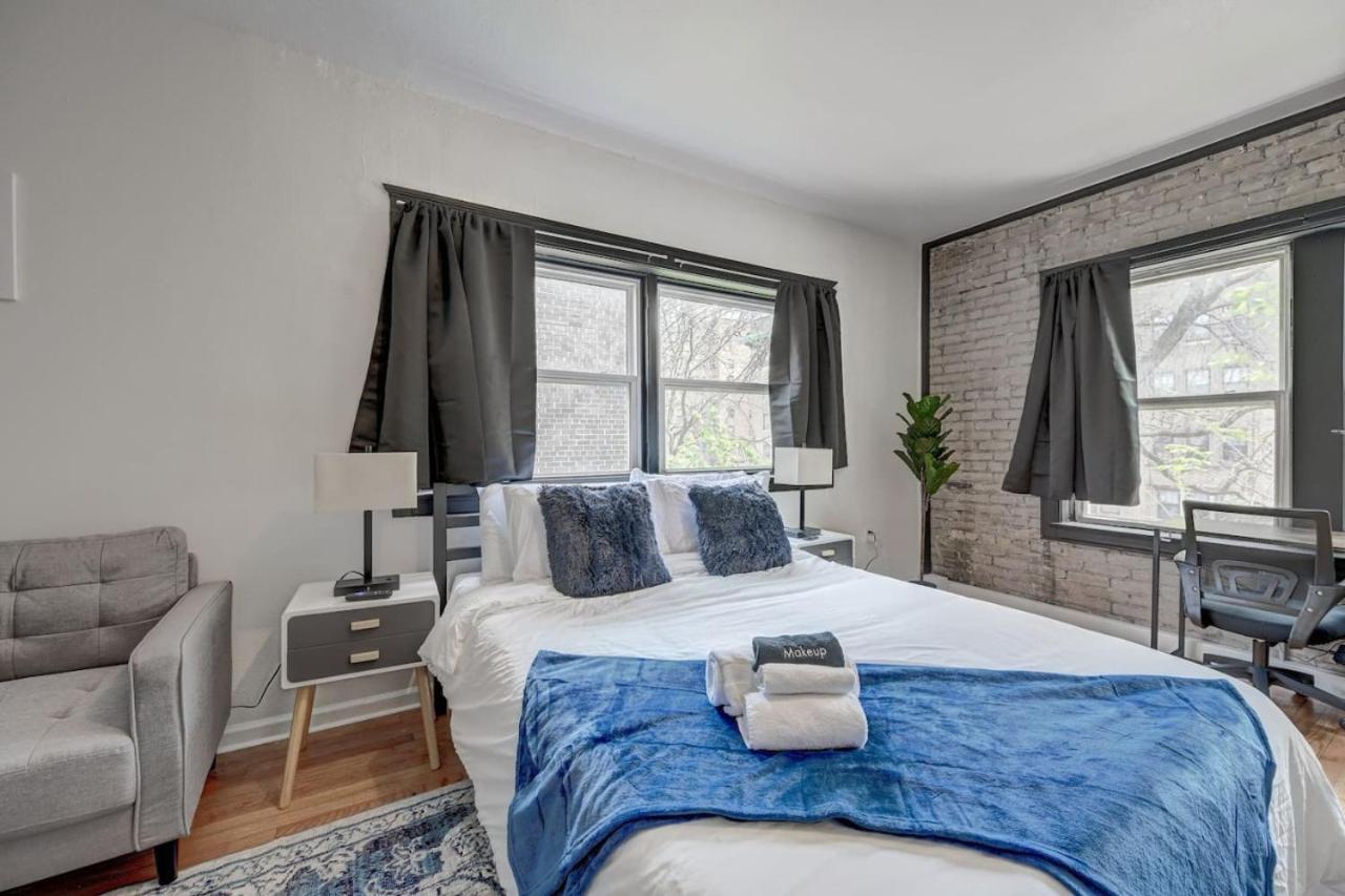 Stylish Studio Mckinley Beach - Brady St Lowr East Daire Milwaukee Dış mekan fotoğraf