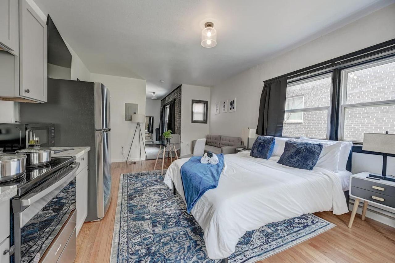 Stylish Studio Mckinley Beach - Brady St Lowr East Daire Milwaukee Dış mekan fotoğraf